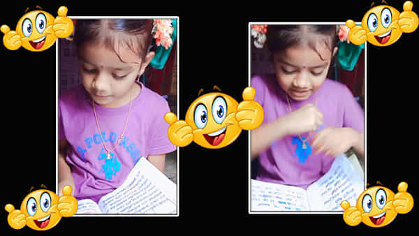 Funny Video: అమ్మ బాబోయ్.. ఇదెక్కడి మాస్ వార్నింగ్ మావా.. ‘జంబలకిడి జారు మిఠాయా’ అని పాడుతూనే జాడిచ్చి తంతానంటోన్న చిన్నారి..
