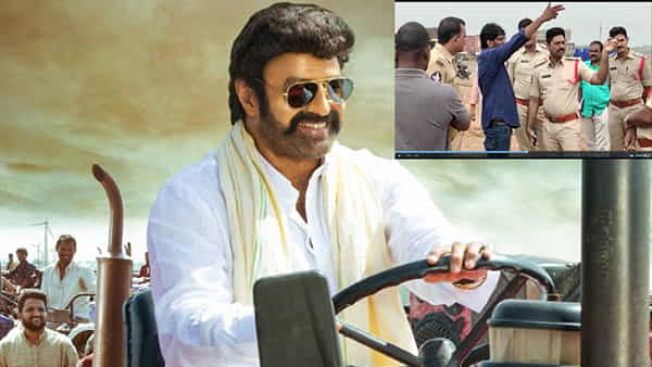 Balakrishna: బాలయ్య సినిమా ఈవెంట్కు సర్వం సిద్ధం.. ప్రీరిలీజ్ ఈవెంట్ ఏర్పాట్లు పరీశీలించిన ఒంగోలు సీఐ..