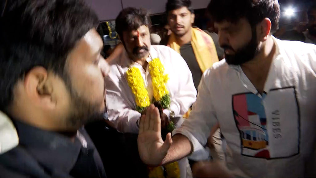 Balakrishna At Kukatpalli