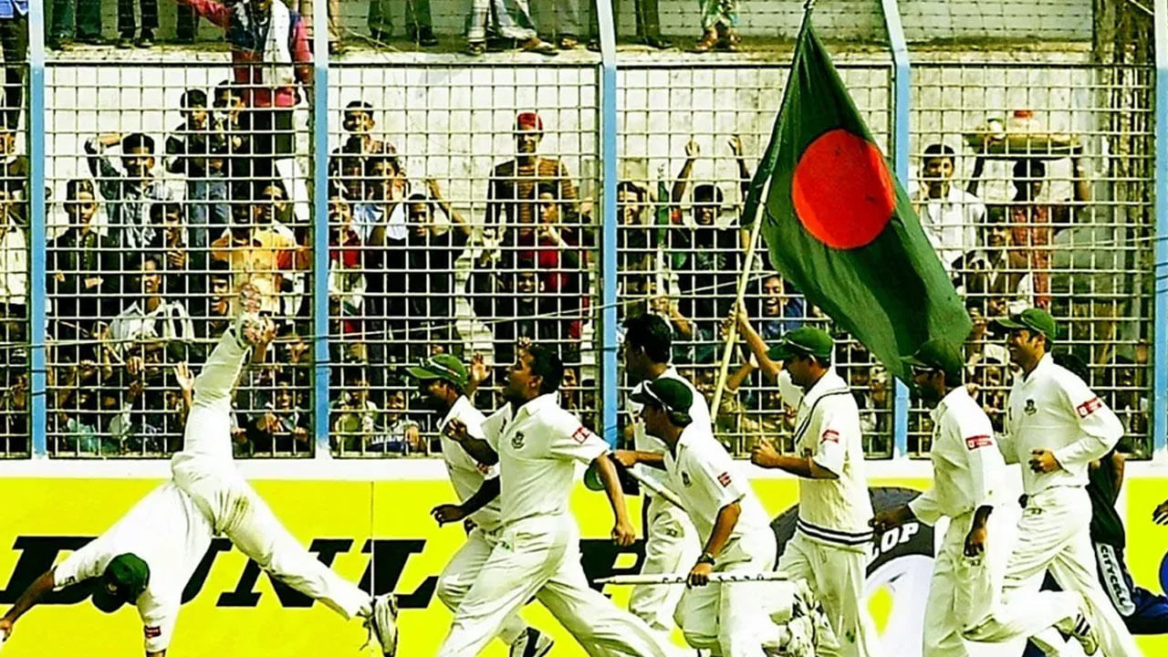 Test Cricket: 34 మ్యాచ్‌ల తర్వాత తొలి టెస్ట్ విజయం.. సెలబ్రేషన్స్‌తో రచ్చ చేసిన టీం.. ఆ జట్టు ఏదంటే?