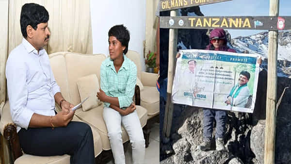 Telangana: తెలంగాణ బాలిక అరుదైన ఘనత.. కిలిమంజారో అధిరోహించిన బానోతు వెన్నెల