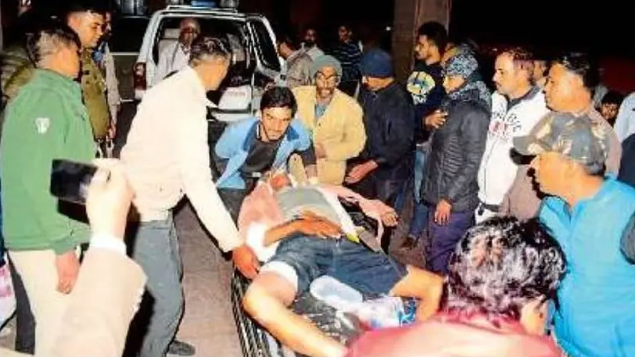 Big Accident In Jodhpur