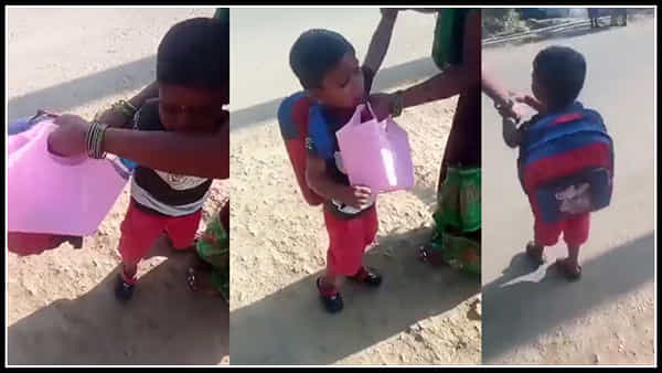Viral Video: ఈ గోస ఎవలకు రావద్దు రో.. అయ్యో..? ఇంత చిన్న వయసులో ఎంతకష్టం వీడికి..!