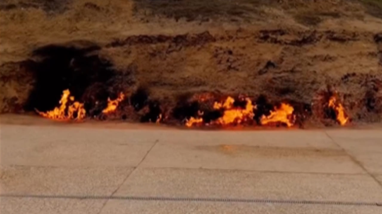 Trending Video: సంవత్సరాలుగా మండుతున్న కొండ.. ఎక్కడుందో మీకు తెలుసా.. ఈ ఇంట్రెస్టింగ్ ఫ్యాక్ట్స్ మీ కోసం..