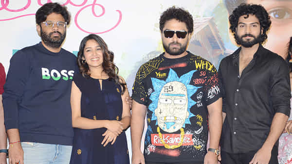 Butta Bomma: బుట్టబొమ్మ ప్రెస్మీట్లో రిపోర్టర్కు కౌంటరిచ్చిన ప్రొడ్యూసర్ నాగవంశీ.. ఇప్పుడు చీర కట్టుకుని రమ్మంటావా అంటూ..