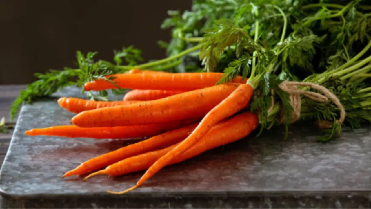 Health Benefits with Raw Carrot 