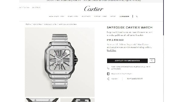 Cartier Watch