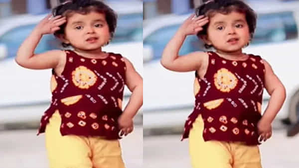 Trending Video: చిన్నారి కాదు చిచ్చరపిడుగే.. ఫేమస్ పాటకు అదిరిపోయే స్టెప్పులు.. వీడియో చూసి తీరాల్సిందే..