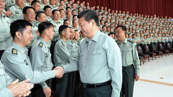 India-China Border: సరిహద్దు వివాదం మధ్య సైనికులతో చైనా అధ్యక్షుడి చర్చలు..!