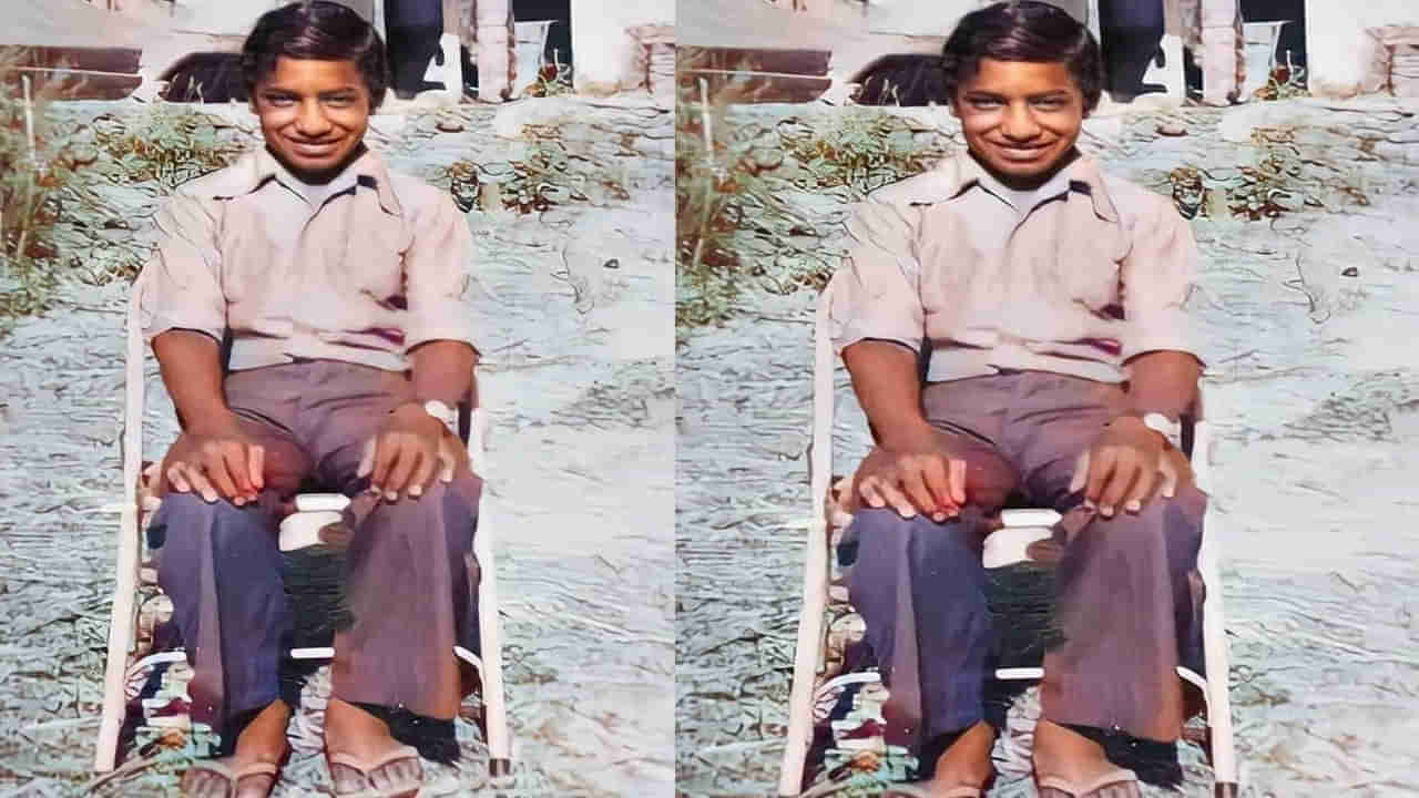 Chilhood Photo: చిరునవ్వులు చిందిస్తున్న ఈ బాలుడు.. నేడు పెద్ద రాష్ట్రానికి ఫేమస్ ముఖ్యమంత్రి.. ఎవరో గుర్తు పట్టారా..