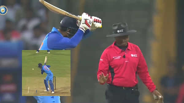 IND vs SL: వైడ్ ఇవ్వలేదని అంపైర్ను బూతులు తిట్టిన టీమిండియా క్రికెటర్.. నెట్టింట్లో వైరలవుతోన్న వీడియో