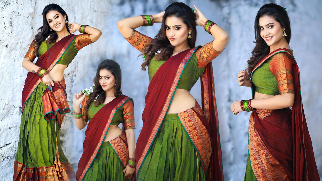 దీపికా పిల్లి సోషల్ మీడియాలో చాలా పాపులర్.. టిక్ టాక్లో వీడియోలు చేస్తూ తన అందచందాలతో కేకపెట్టించేది. కొన్ని షార్ట్ ఫిల్మ్స్లో కూడ నటించిన దీపికా సోషల్ మీడియాలో కొత్త కొత్త ఫొటోస్ తో హోరెత్తిస్తుంది. మీరు ఓ లుక్కేయండి.