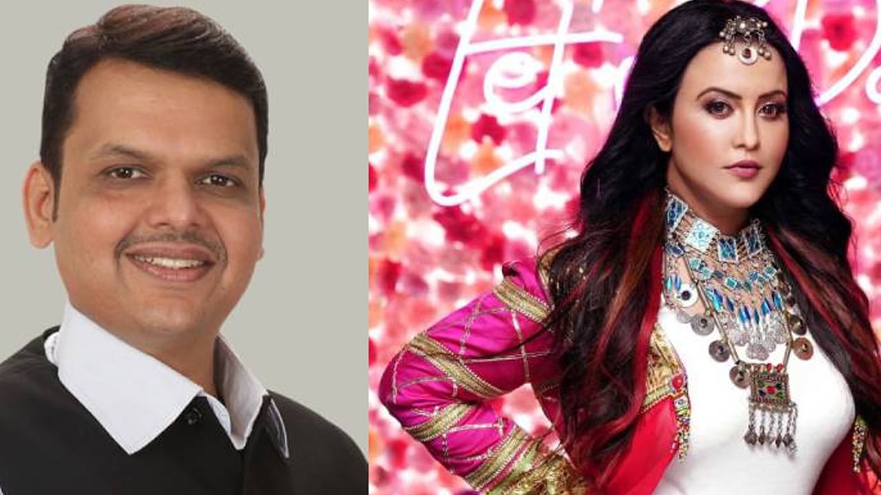 Amruta Fadnavis: మూడ్‌ బనాలియా అంటూ హుషారైన స్టెప్పులతో అదరగొట్టిన డిప్యూటీ సీఎం భార్య.. వీడియో వైరల్‌