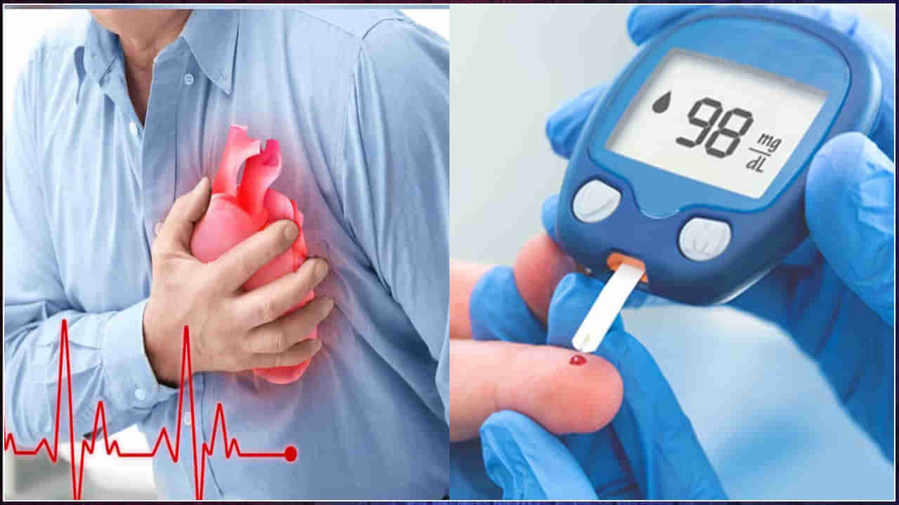 Diabetic Effect: మీకు మధుమేహం ఉందా..? గుండెపోటు ప్రమాదం ఎక్కువ.. హార్ట్‌ను కాపాడుకోవడం ఎలా?