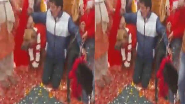 Trending Video: బ్యాండ్ బాజాలతో ఘనంగా వివాహం....డిజే మోతలతో బరాత్..ఎవరికో తెలుసా!