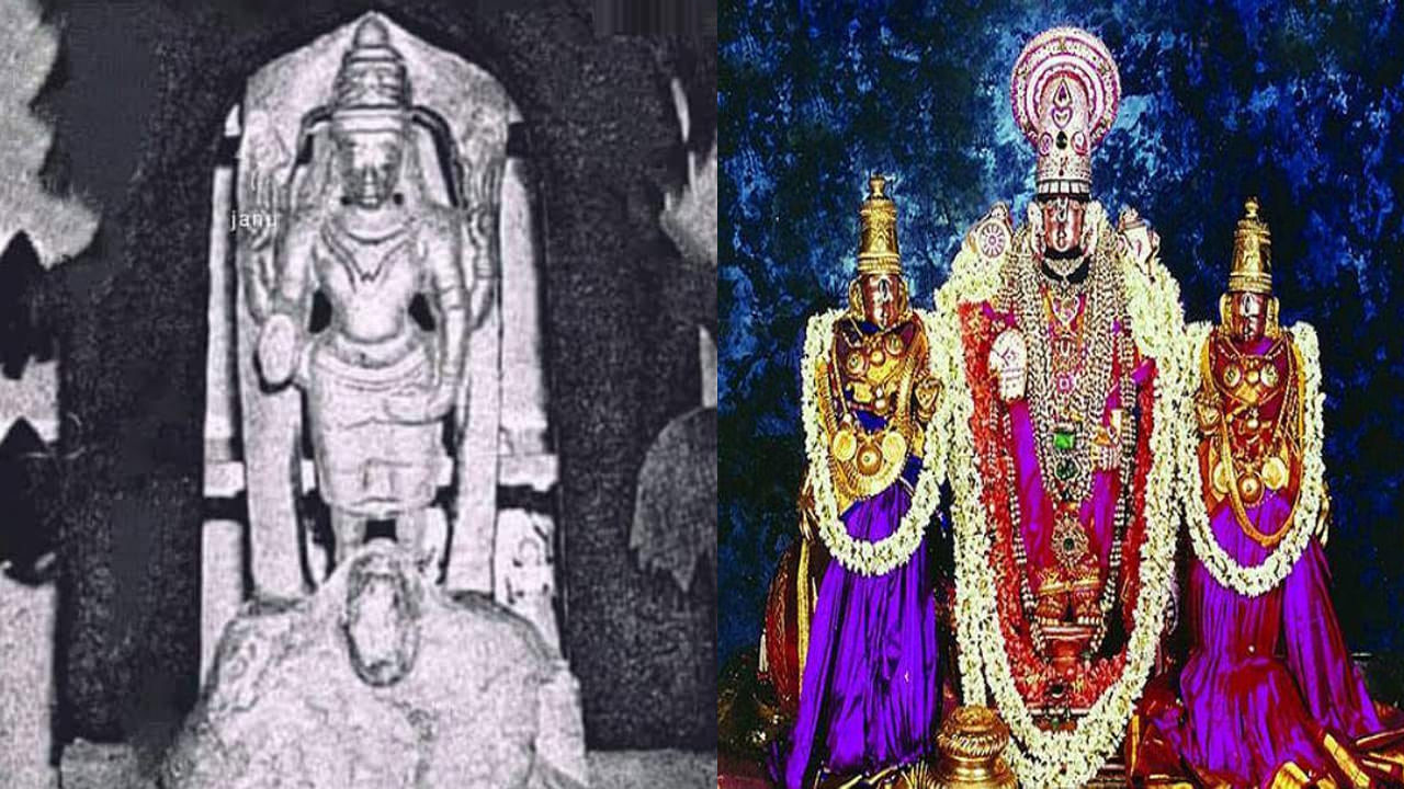 Vaikunta Ekadashi: వైకుంఠ ఏకాదశి రోజున చిన వెంకన్న నిజ రూప దర్శనం.. మేల్చాట్ ఏక వస్త్రంతో నేతి దీప కాంతిలో భక్తులకు దర్శనం..