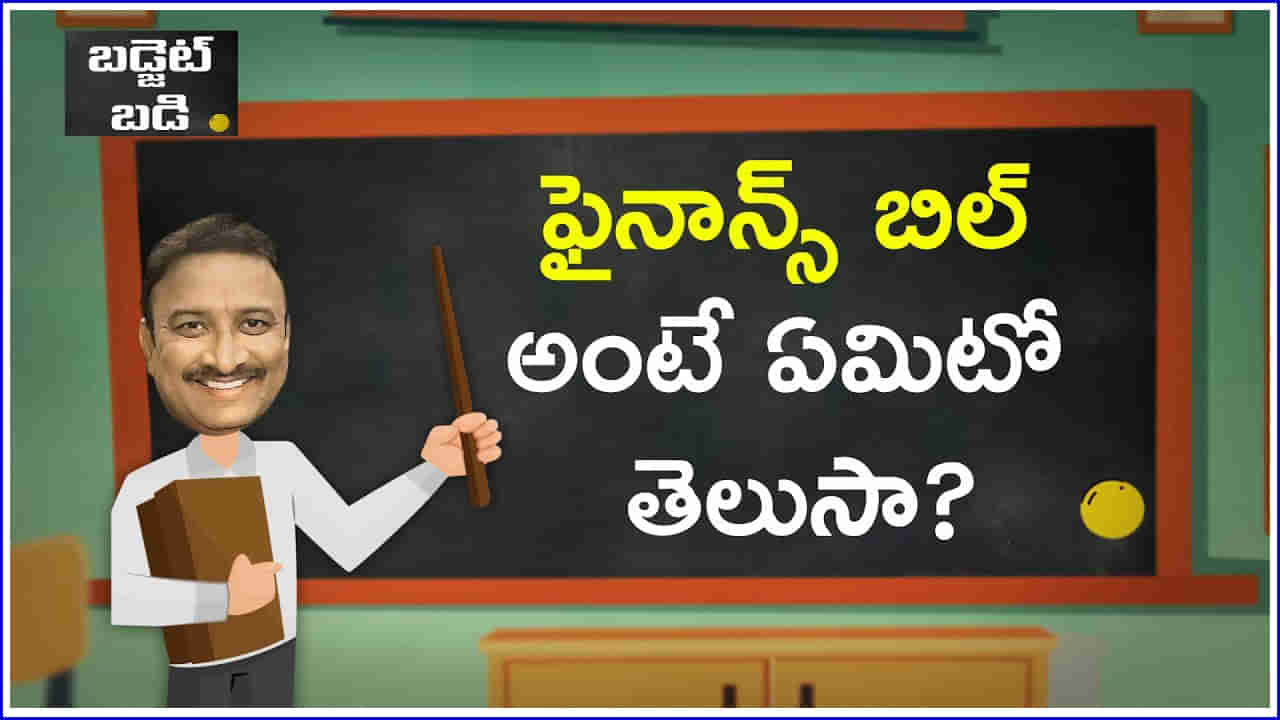 Budget 2023: ఫైనాన్స్ బిల్ అంటే ఏమిటో తెలుసా? ఎకనామిక్‌ లీగల్ డాక్యుమెంట్ అంటే ఏమిటి?