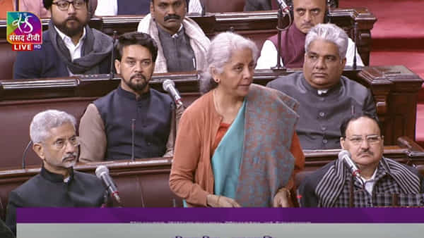 Economic Survey 2023: భారత ఆర్ధికవ్యవస్థ వేగంగా పెరుగుతోంది.. పార్లమెంట్లో ఆర్ధికసర్వే ప్రవేశపెట్టిన ఆర్ధికమంత్రి నిర్మలా సీతారామన్..