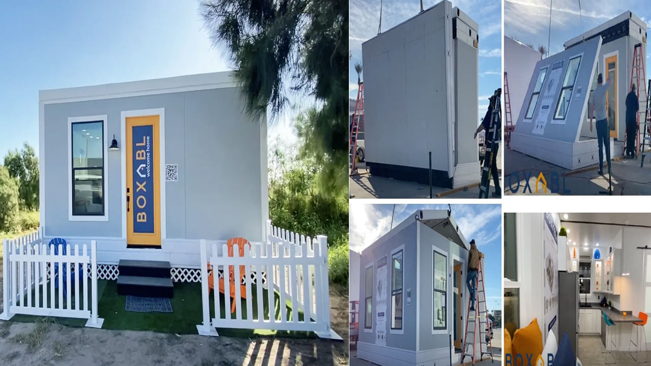 Viral Video: మడతపెట్టే ఫోన్‌లే కాదు ఇళ్లు కూడా వచ్చేశాయ్‌.. ఈ ఫోల్డబుల్‌ ఇంటిని చూస్తే స్టన్‌ అవ్వాల్సిందే.