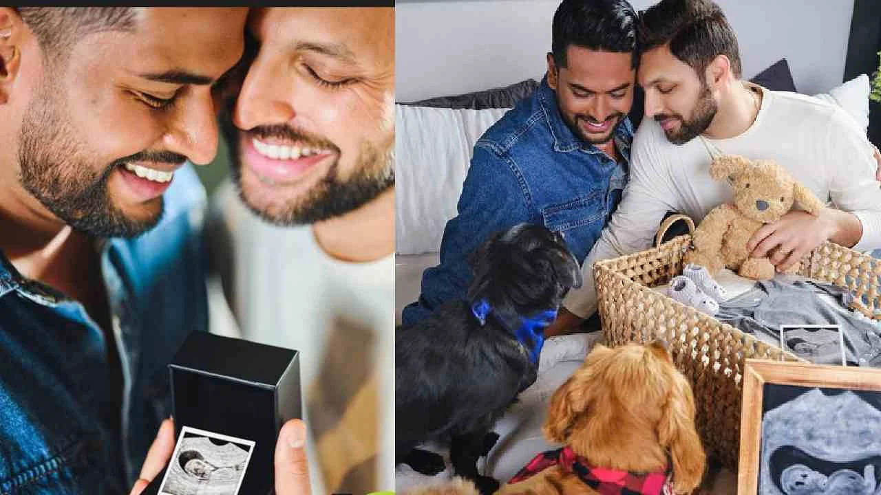 మొదటి బిడ్డ కోసం ఎదురుచూస్తున్న భారతీయ-అమెరికన్ స్వలింగ జంట! అది ఎలా సాధ్యం? అనుకుంటున్నారా.. అవును నాలుగేళ్ల క్రితం అంటే  2019లో వివాహం చేసుకున్న స్వలింగ జంట ఇప్పుడు తమ మొదటి బిడ్డ కోసం ఎదురుచూస్తున్నారు. తమ మొదటి బిడ్డ కోసం ఎదురుచూస్తున్న ఓ జంట ఫోటోలు ఇప్పుడు వైరల్‌గా మారింది.
