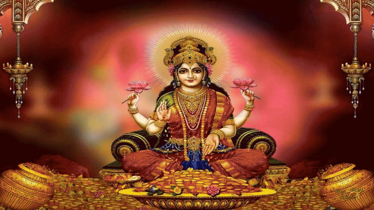 Goddess Lakshmi