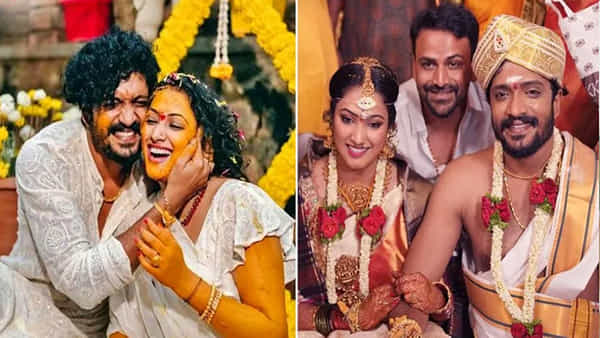 Haripriya: కేజీఎఫ్ విలన్తో కలిసి పెళ్లిపీటలెక్కిన పిల్ల జమీందార్ హీరోయిన్.. సందడి చేసిన సినీ తారలు