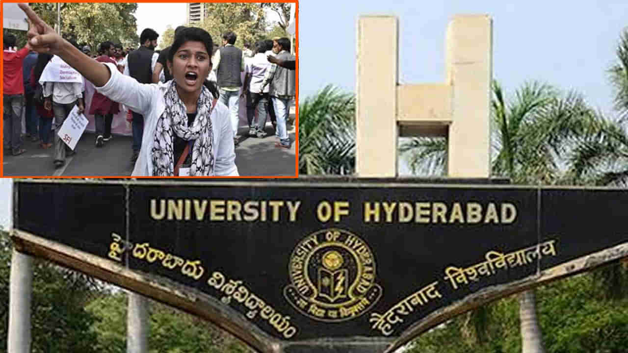 Hyderabad: హెచ్‌సీయూలో ఉద్రిక్తత.. బీబీసీ డాక్యుమెంటరీ vs కశ్మిరీ ఫైల్స్..