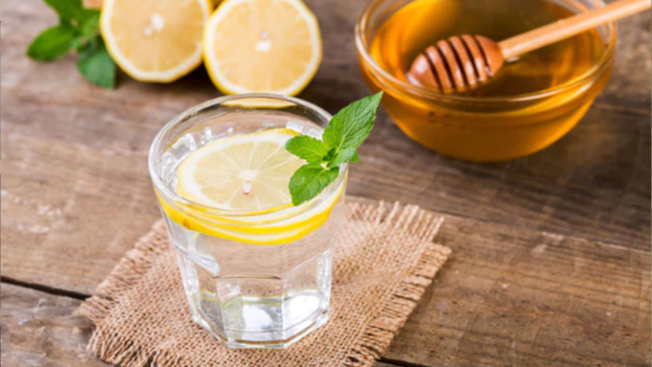 honey-lemon-water