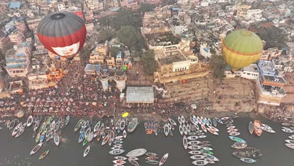 Varanasi: వారణాసిలో ముగిసిన హాట్బెలూన్, బోట్ ఫెస్టివల్.. ఓకే ట్రిప్లో వినోదం, ఆధ్యాత్మక భావన పొందిన సందర్శకులు