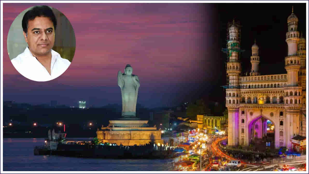 Hyderabad: విశ్వనగరంగా మారుతున్న హైదరాబాద్.. ట్విట్టర్లో వీడియో పోస్టు చేసిన కేటీఆర్