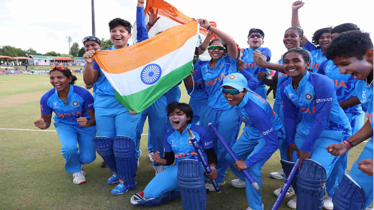 U-19 Womens World Cup 2023 : జయహో భారత్.. తొలి అండర్19 మహిళల టీ20 ప్రపంచకప్‌ విజేతగా టీమిండియా