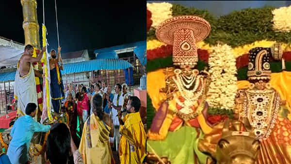 Jogulamba: జోగులాంబ అమ్మవారి బ్రహ్మోత్సవాలు ప్రారంభం.. ఈ నెల 26న అమ్మవారు నిజరూప దర్శనం