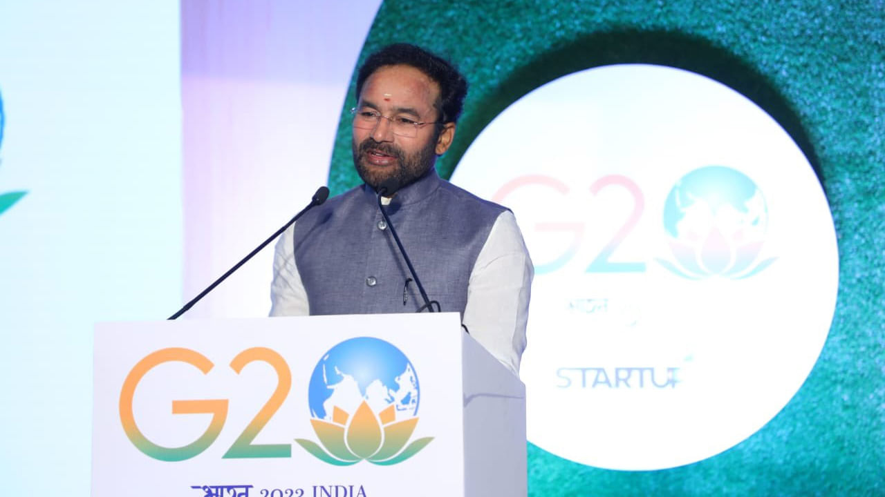 G20 - Startup20: అత్యధిక స్టార్టప్‌లను కలిగి ఉన్న దేశాల్లో 3వ స్థానంలో భారత్: కిషన్ రెడ్డి