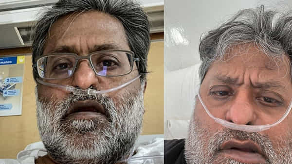 Lalit Modi: ఐసీయూలో ఐపీఎల్ సృష్టికర్త లలిత్ మోడీ.. కరోనా, న్యుమోనియా అటాక్తో క్షీణించిన ఆరోగ్యం