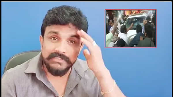Mahasena Rajesh: మహాసేన రాజేష్ కారుపై వైసీపీ కార్యకర్తల దాడి.. ఒకరికి గాయాలు