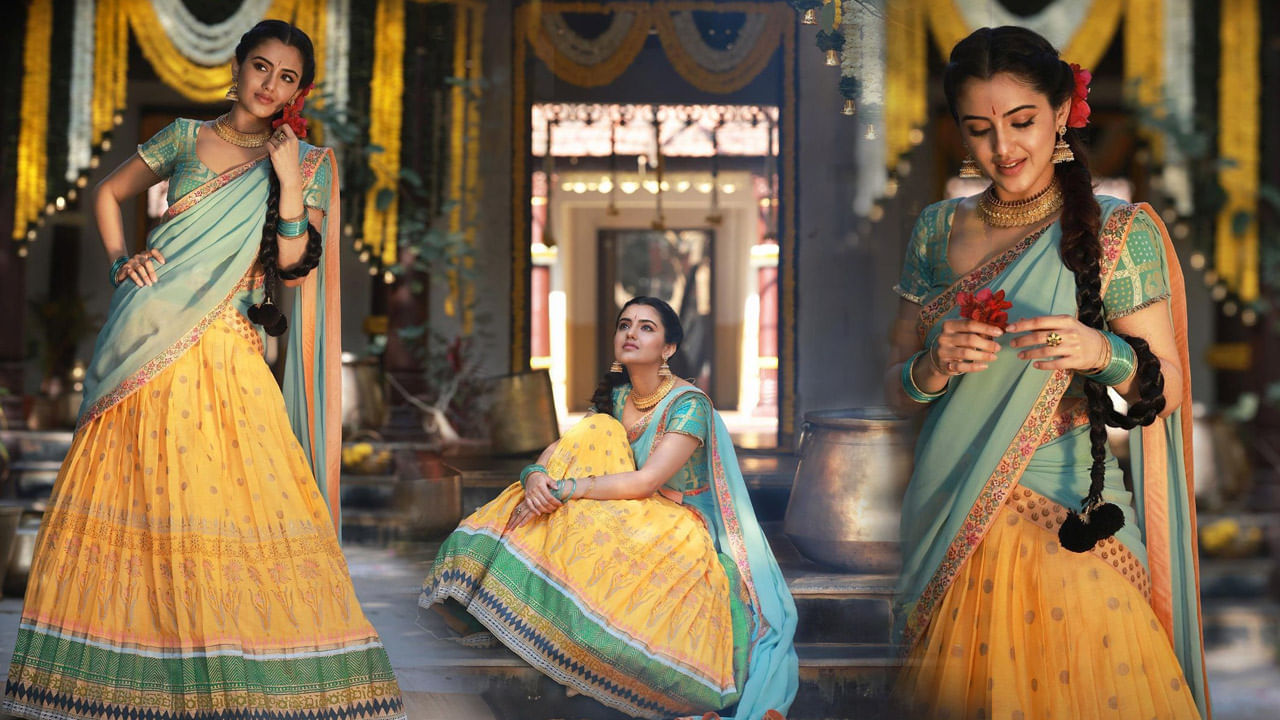 మాళవిక శర్మ .. టాలీవుడ్ లో మాస్ మహారాజా రవితేజ నటించిన నేల టికెట్ సినిమాతో ఎంట్రీ ఇచ్చింది. హాట్ అండ్ బ్యూటిఫుల్ గా ఉన్న మాళవిక శర్మ అందరినీ ఆకట్టుకుంది. డాన్స్ ..పర్ఫార్మెన్స్ .. అందం.. అన్నిటిలోను మంచి మార్కులే పడ్డాయి.