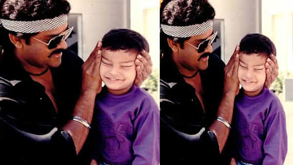 చిరంజీవి చేతిలో ఉన్న ఈ చంటోడు ఇప్పుడు ఓ స్టార్ హీరో.. అమ్మాయిల్లో పిచ్చ ఫాలోయింగ్.. చెర్రీ మాత్రం కాదండోయ్