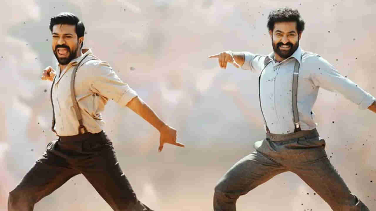 RRR Movie: గోల్డెన్ గ్లోబ్ అవార్డ్ గెలిచిన ఆనందంలో ఆర్ఆర్ఆర్ టీం.. నాటు నాటు పాటకు స్టెప్పులేసిన జక్కన్న.. కీరవాణి..