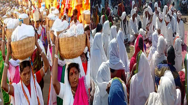 Nagoba Jatara: ముగిసిన నాగోబా జాతర.. సుమారు 6 లక్షల మంది భక్తుల హాజరు.. 22 తెగలకు ప్రసాదం పంపిణీ