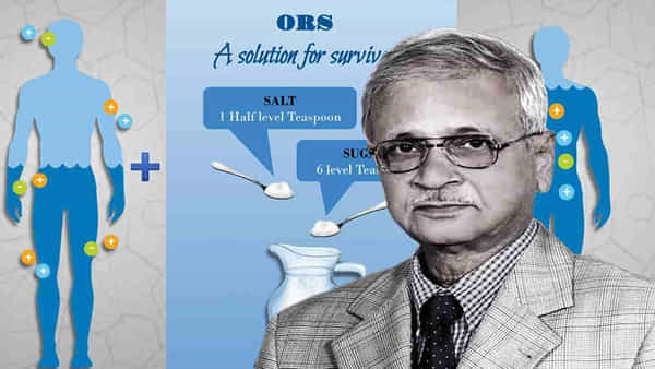 ORS కనిపెట్టి.. కోట్లాది ప్రాణాలు నిలబెట్టిన డాక్టర్ దిలీప్ మహలనాబిస్కు పద్మవిభూషణ్..