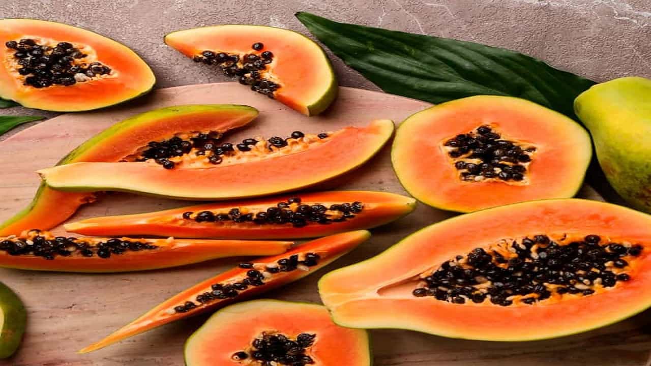 Papaya seeds for Health