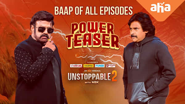 Pawan Kalyan: పవన్ కళ్యాణ్ అన్స్టాపబుల్ గ్లింప్స్ వచ్చేసింది.. బాలయ్యతో అదరగొట్టేస్తోన్న పవర్ స్టార్..