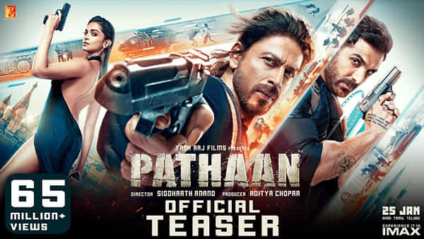 Pathaan Trailer: దేశాన్ని కాపాడే పఠాన్.. యాక్షన్ సీన్స్ హైలైట్గా ట్రైలర్