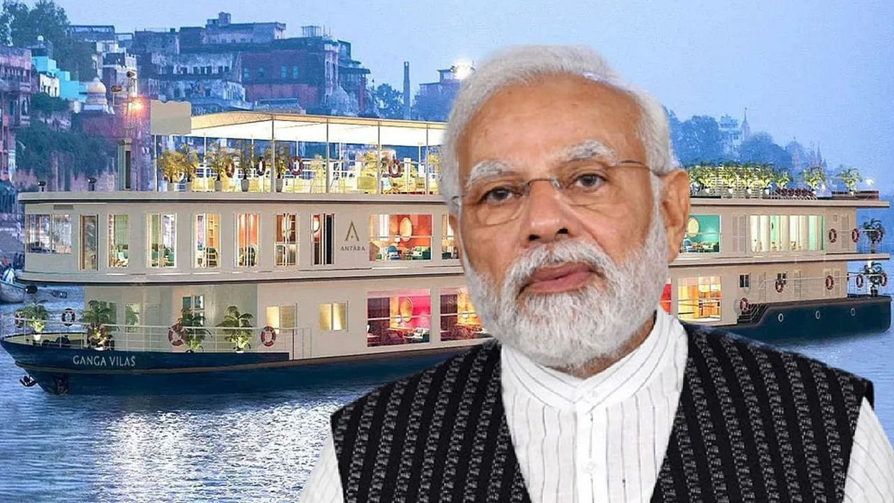 గంగ, బ్రహ్మపుత్ర మహానదుల్లో విలాసవంతమైన నౌకాయానానికి ప్రభుత్వం అన్ని ఏర్పాట్లు చేసింది. ప్రపంచంలోనే అతిపెద్ద రివర్ షిప్ టూరిజం ఇదేకానుంది. ఈ లగ్జరీ క్రూయిజ్ భారతదేశం, బంగ్లాదేశ్లోని ఐదు రాష్ట్రాలలో రెండు మహానదులపై 3,200 కి.మీ. ప్రయాణించనుంది.