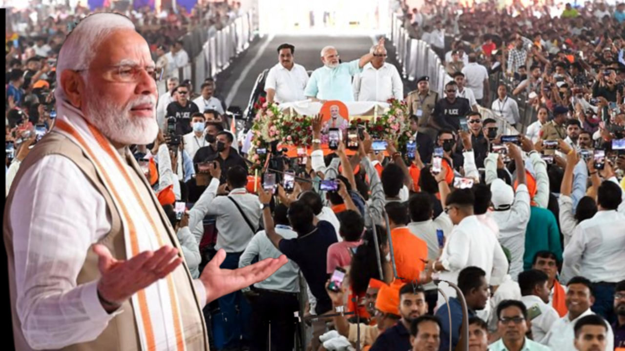 Narendra Modi: ఢిల్లీలో ప్రధాని మోదీ భారీ రోడ్ షో.. ఆపై బీజేపీ జాతీయ కార్యవర్గ సమావేశం.. చర్చించనున్న ప్రధానాంశాలివే..