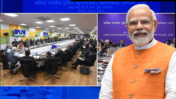 Narendra Modi: పోలీసు ఉన్నతాధికారులతో ప్రధాని మోదీ భేటీ.. సదస్సులో చర్చించనున్న ప్రధానాంశాలివే..