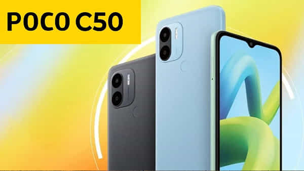 POCO C50: అద్దిరిపోయే ఫీచర్లతో లాంచ్ అయిన పోకో స్మార్ట్ఫోన్.. ధర 8 వేల కంటే తక్కువే.. బుకింగ్స్ ఎప్పుడు మొదలవుతాయంటే..