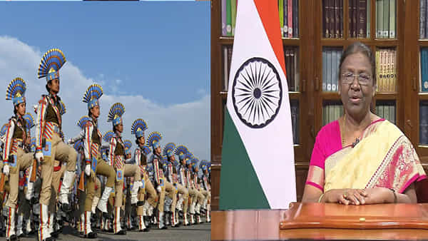 Republic Day: గణతంత్ర వేడుకలకు ముస్తాబైన ఢిల్లీ.. రాష్ట్రపతి హోదాలో తొలిసారిగా జెండా ఎగరవేయనున్న ముర్ము