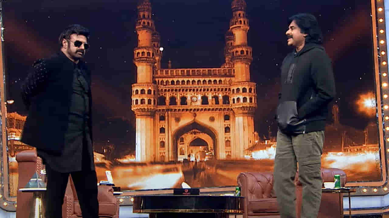 Unstoppable With NBK: పవర్ స్టార్ ఫ్యాన్స్ ఇక కాస్కోండి.. పవన్, బాలయ్య అన్స్టాపబుల్ ప్రోమో వచ్చేసింది.