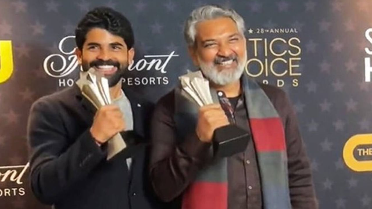 SS Rajamouli: 'నా క్రియేటివిటిని ప్రోత్సాహించింది ఆమెనే'.. విశ్వవేదికపై రాజమౌళీ స్పీచ్ వేరేలెవల్..